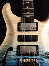 Paul Reed Smith Wood Library Artist Special Semi-Hollow Brian's Guitars 10th Anniversary Limited Iceberg Fade
