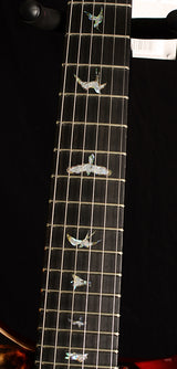 Used Paul Reed Smith Wood Library Special Semi-Hollow Brian's Limited Burnt Maple Leaf-Brian's Guitars