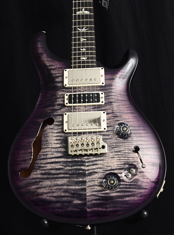 Paul Reed Smith Special Semi-Hollow Brian's Limited Charcoal Purple Burst-Brian's Guitars