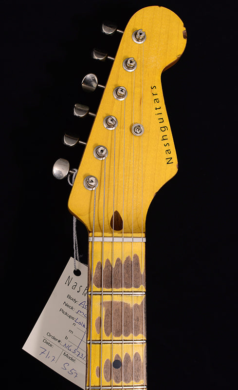 Nash S-57 3 Tone Sunburst-Brian's Guitars