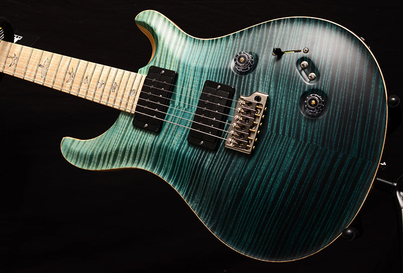 Paul Reed Smith Wood Library Custom 24-08 Satin Brian's Limited Teal F