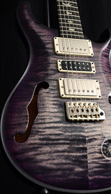 Paul Reed Smith Special Semi-Hollow Brian's Limited Charcoal Purple Burst-Brian's Guitars