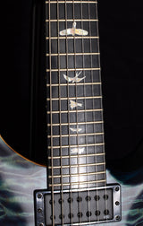 Used Paul Reed Smith Private Stock Floyd Custom 24 7 String Northern Lights-Brian's Guitars