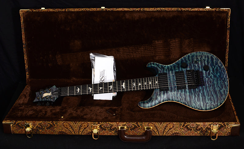 Used Paul Reed Smith Private Stock Floyd Custom 24 7 String Northern Lights-Brian's Guitars