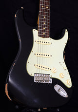 Fender Custom Shop 1963 Relic Stratocaster Black-Brian's Guitars