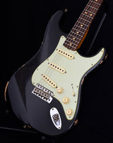 Fender Custom Shop 1963 Relic Stratocaster Black-Brian's Guitars