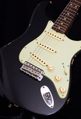 Fender Custom Shop 1963 Relic Stratocaster Black-Brian's Guitars