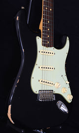 Fender Custom Shop 1963 Relic Stratocaster Black-Brian's Guitars