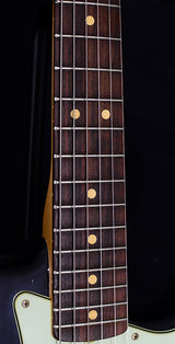 Fender Custom Shop 1963 Relic Stratocaster Black-Brian's Guitars