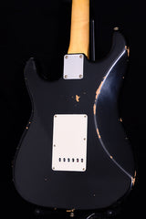 Fender Custom Shop 1963 Relic Stratocaster Black-Brian's Guitars