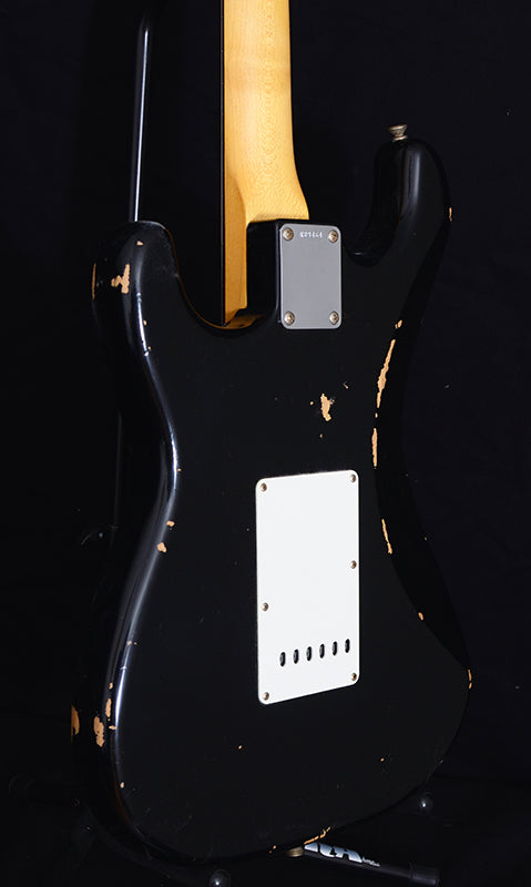 Fender Custom Shop 1963 Relic Stratocaster Black-Brian's Guitars