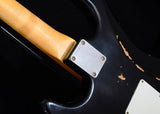 Fender Custom Shop 1963 Relic Stratocaster Black-Brian's Guitars