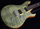 Paul Reed Smith SE Custom 24 Trampas Green-Electric Guitars-Brian's Guitars