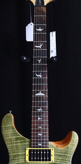 Paul Reed Smith SE Custom 24 Trampas Green-Electric Guitars-Brian's Guitars