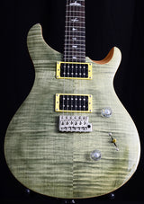 Paul Reed Smith SE Custom 24 Trampas Green-Electric Guitars-Brian's Guitars