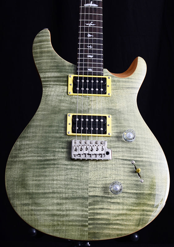 Paul Reed Smith SE Custom 24 Trampas Green-Electric Guitars-Brian's Guitars