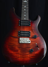 Paul Reed Smith SE Custom 24 Fire Red Burst-Brian's Guitars