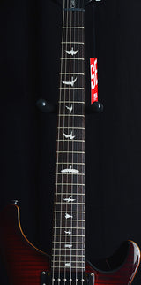 Paul Reed Smith SE Custom 24 Fire Red Burst-Brian's Guitars