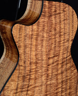 Taylor 712ce 12-Fret Figured Blackwood Road Show Limited-Brian's Guitars