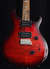 Paul Reed Smith SE Custom 24 Fire Red Burst-Brian's Guitars