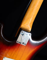 Fender Custom Shop American Custom Stratocaster 3 Tone Sunburst-Brian's Guitars