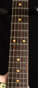 Used Fender Custom Shop 1962 Jaguar NAMM Limited Edition Journeyman Relic Faded Aged Shell Pink-Electric Guitars-Brian's Guitars