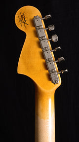 Used Fender Custom Shop 1962 Jaguar NAMM Limited Edition Journeyman Relic Faded Aged Shell Pink-Electric Guitars-Brian's Guitars