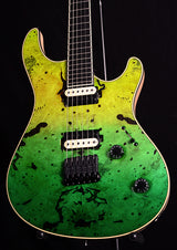 Used Mayones Regius 6 NAMM 2020 Infinite Green-Brian's Guitars