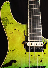 Used Mayones Regius 6 NAMM 2020 Infinite Green-Brian's Guitars