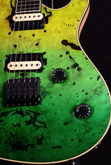 Used Mayones Regius 6 NAMM 2020 Infinite Green-Brian's Guitars