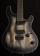 Mayones Regius Gothic 6 NAMM 2020 Antique Black Burst-Brian's Guitars