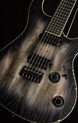 Mayones Regius Gothic 6 NAMM 2020 Antique Black Burst-Brian's Guitars