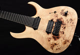 Mayones Duvell Elite V24 7 Natural NAMM 2020-Brian's Guitars