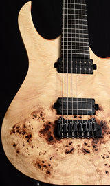 Mayones Duvell Elite V24 7 Natural NAMM 2020-Brian's Guitars