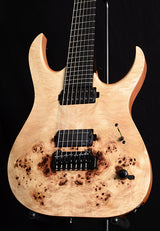 Mayones Duvell Elite V24 7 Natural NAMM 2020-Brian's Guitars