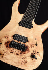 Mayones Duvell Elite V24 7 Natural NAMM 2020-Brian's Guitars