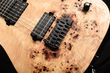 Mayones Duvell Elite V24 7 Natural NAMM 2020-Brian's Guitars