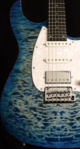 Used Mayones Aquila QM 6 Blue Burst