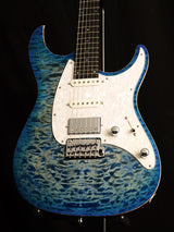 Used Mayones Aquila QM 6 Blue Burst