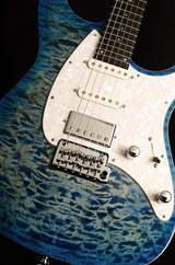 Used Mayones Aquila QM 6 Blue Burst