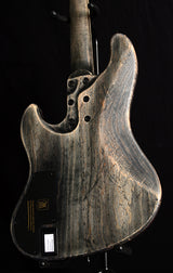 Mayones Jabba Custom 4 NAMM 2020 Red Velvet Antique Raw-Brian's Guitars