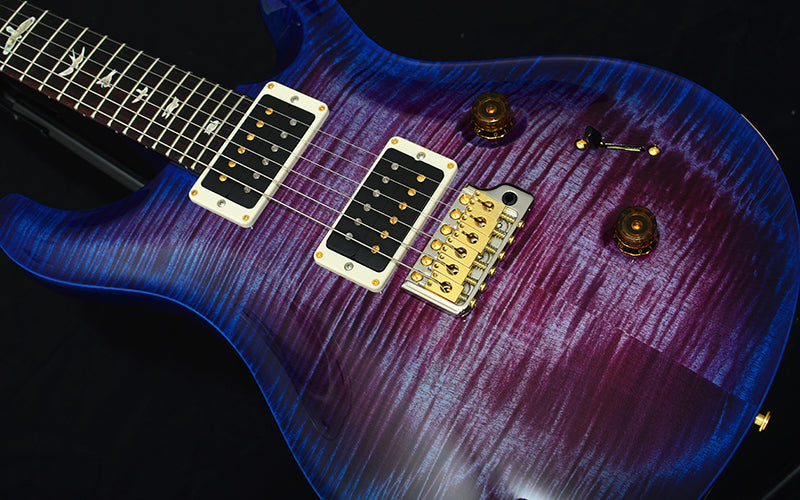 Paul Reed Smith Custom 24 Violet Blue Burst-Brian's Guitars