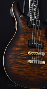 Paul Reed Smith Wood Library McCarty 594 Soapbar Brian's Limited Black Gold Burst-Brian's Guitars