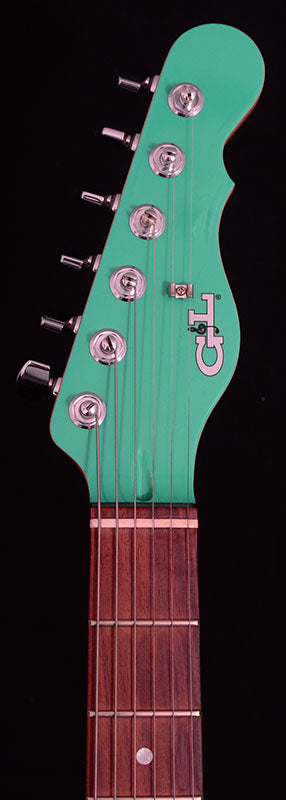 Used G&L ASAT Semi-Hollow Bluesboy BelAir Green-Brian's Guitars