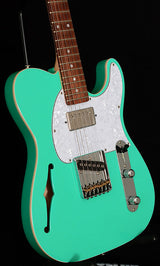 Used G&L ASAT Semi-Hollow Bluesboy BelAir Green-Brian's Guitars