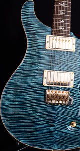 Used Paul Reed Smith Private Stock DGT Pernambuco Limited Faded Blue Green-Brian's Guitars