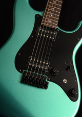 Fender Boxer Series Stratocaster HH Sherwood Green Metallic