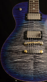 Paul Reed Smith Wood Library McCarty Singlecut 594 Satin Brian's Limited Charcoal Blue Burst-Brian's Guitars