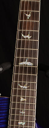 Paul Reed Smith Wood Library McCarty Singlecut 594 Satin Brian's Limited Charcoal Blue Burst-Brian's Guitars