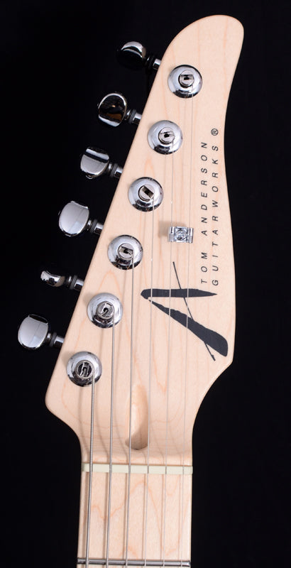 Used Tom Anderson Drop T Classic Hollow Shorty Natural Blue